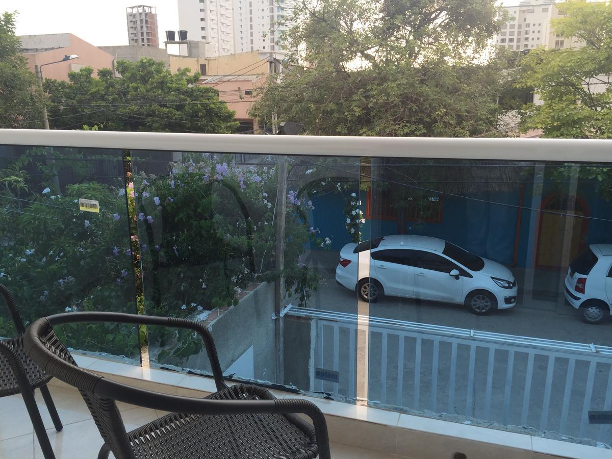 Mayva Aprtahotel 산타마르타 외부 사진