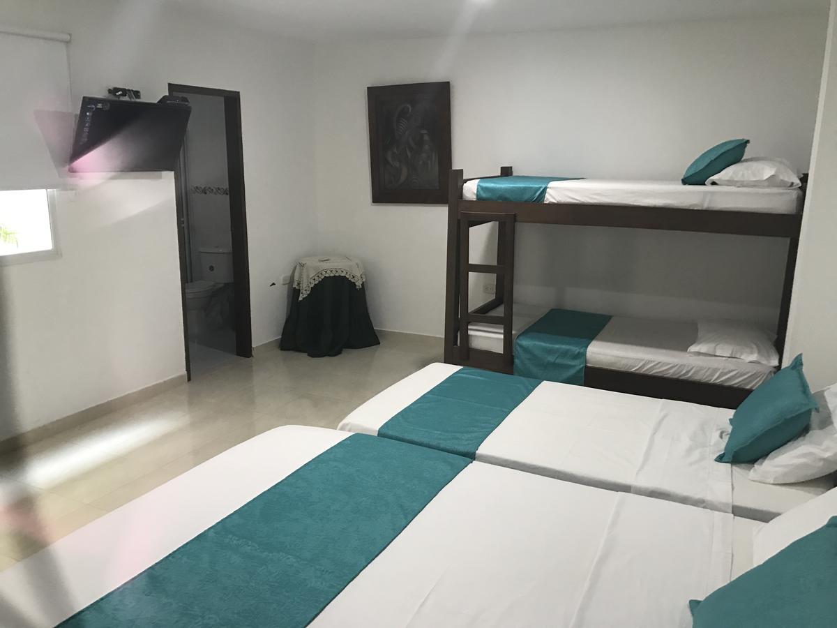 Mayva Aprtahotel 산타마르타 외부 사진
