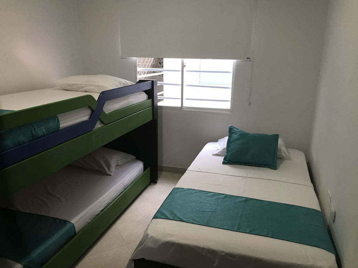 Mayva Aprtahotel 산타마르타 외부 사진