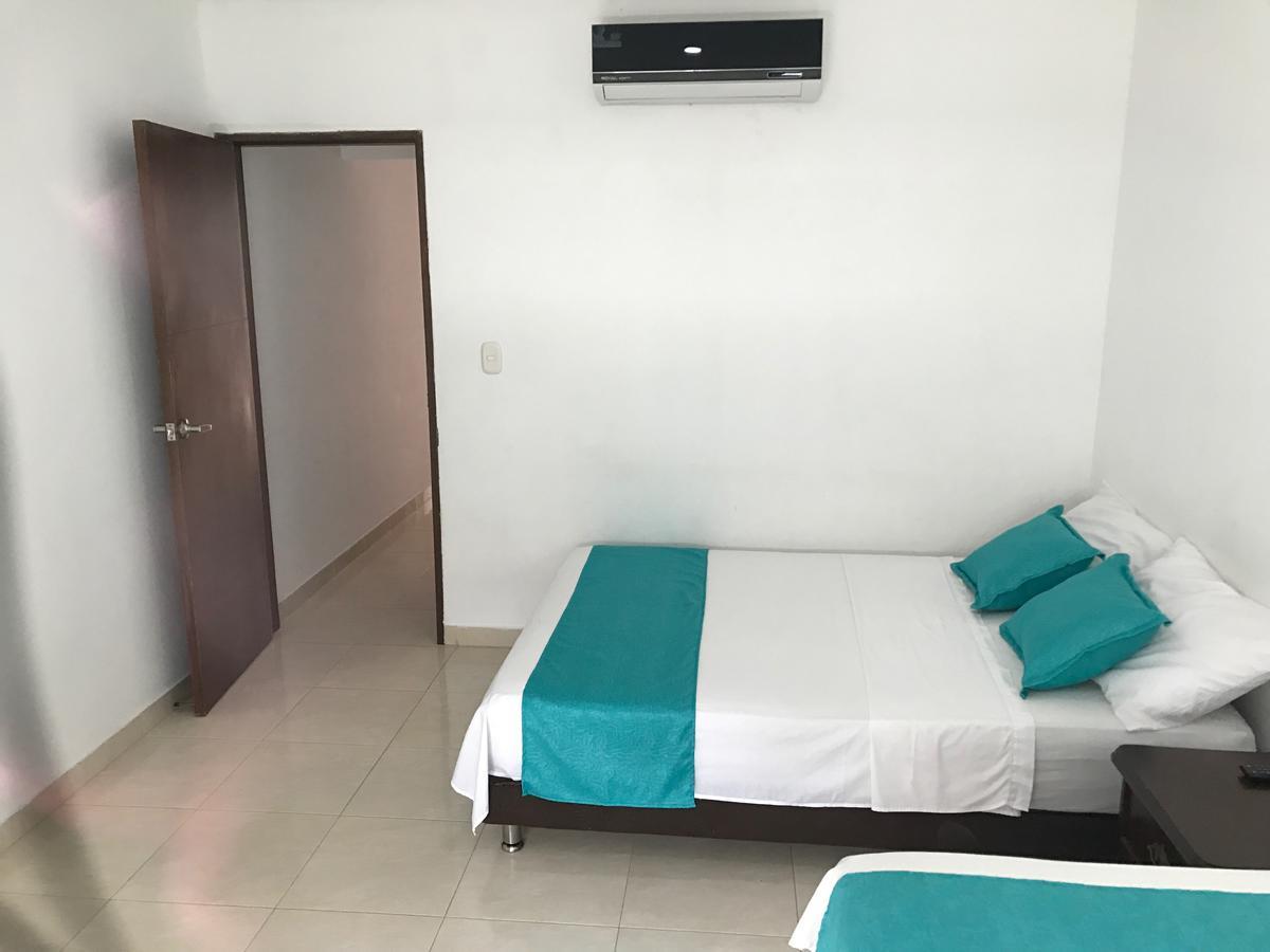 Mayva Aprtahotel 산타마르타 외부 사진