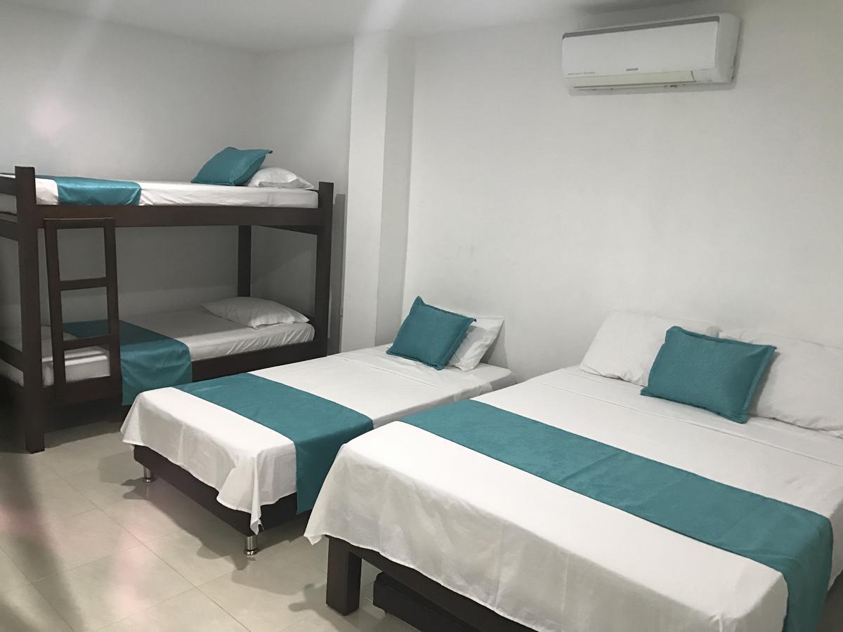 Mayva Aprtahotel 산타마르타 외부 사진