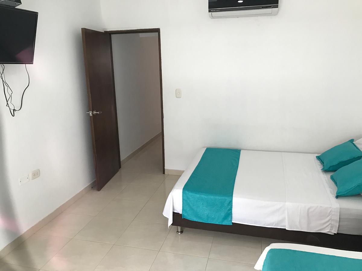 Mayva Aprtahotel 산타마르타 외부 사진