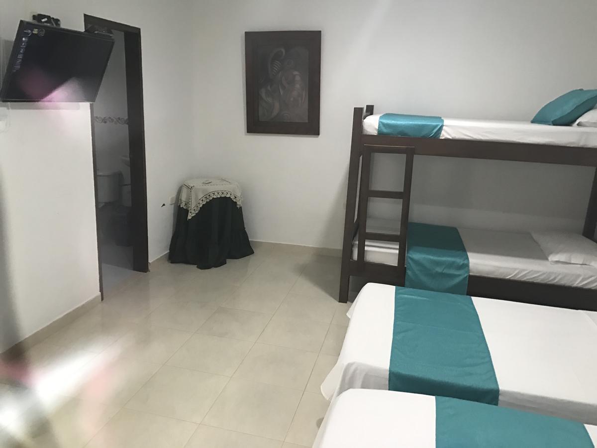 Mayva Aprtahotel 산타마르타 외부 사진